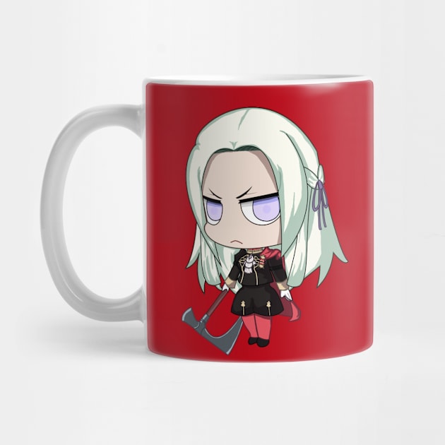 Chibi Edelgard by sqigly